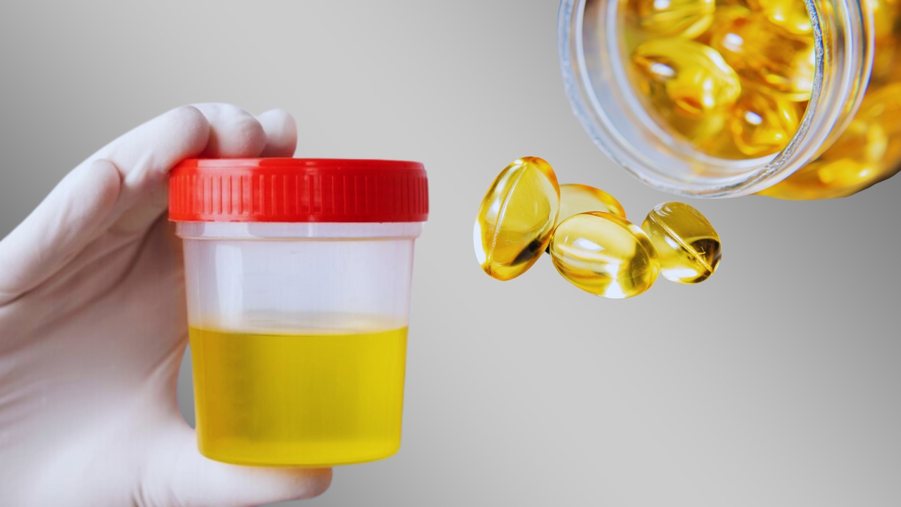 Can Vitamins Change Urine Color